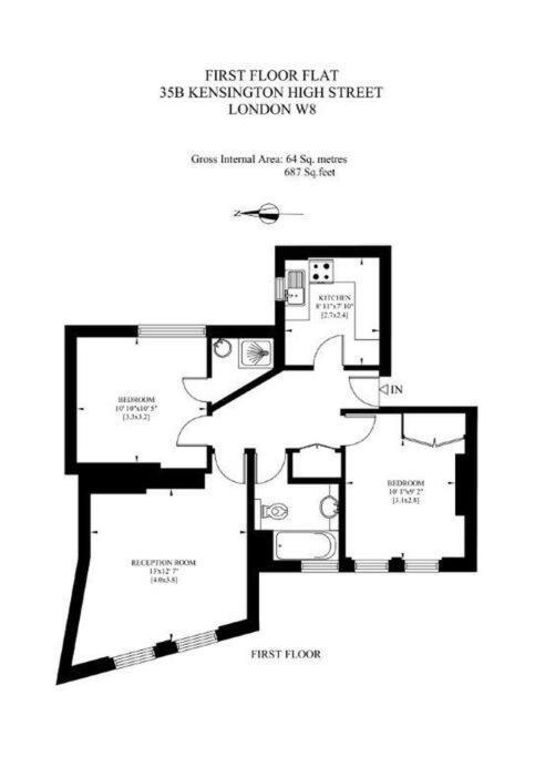 Discover London Central 2 Bedroom In Kensington Εξωτερικό φωτογραφία